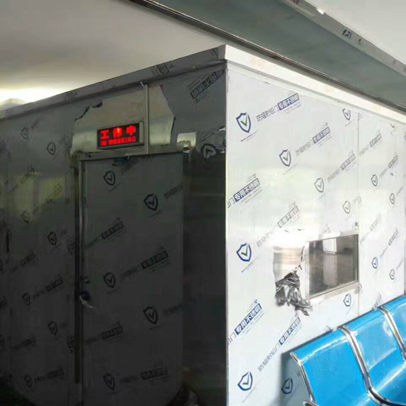 通辽医院防护铅门