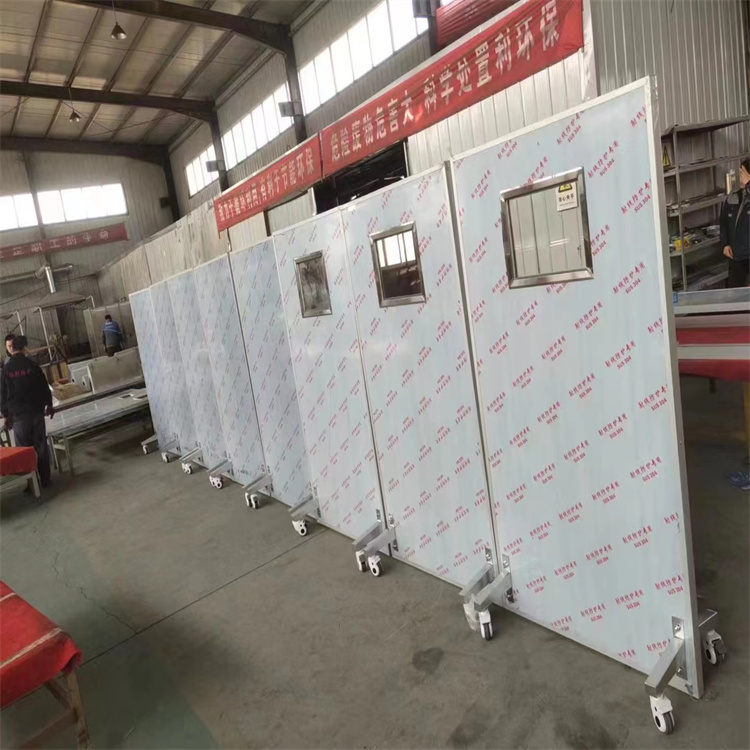 通辽射线防护铅门颜色